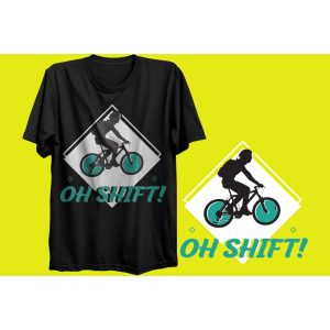 Tricou Oh Shift!