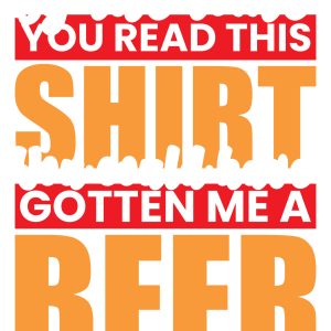 Tricou Print Alcohol #032