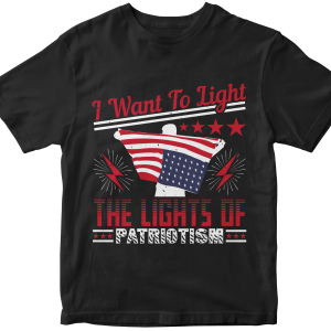 I want to light the lights of patriotism