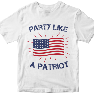 Party like a patriot