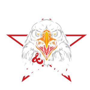 Tricou Print American Patriots #002