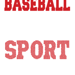 Tricou Print Baseball #008