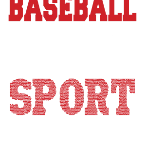 Tricou Print Baseball #008