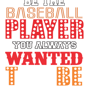 Tricou Print Baseball #013