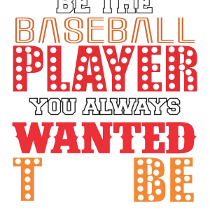 Tricou Print Baseball #013