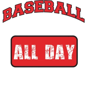 Tricou Print Baseball #019