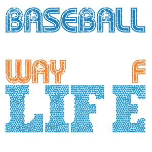 Tricou Print Baseball #024