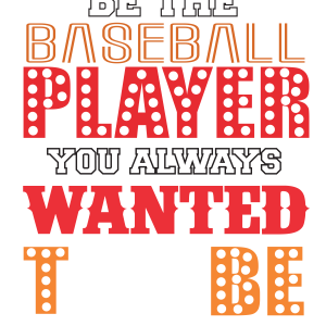 Tricou Print Baseball #032