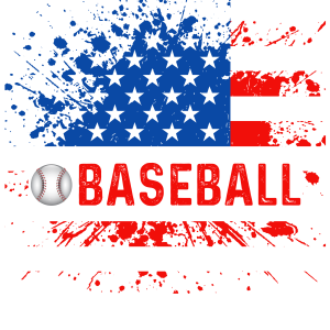 Tricou Print Baseball #033