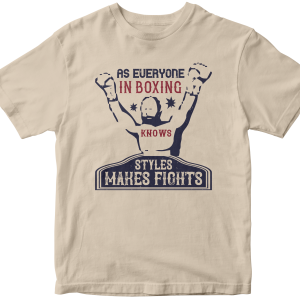 As everyone in boxing knows, styles makes fights