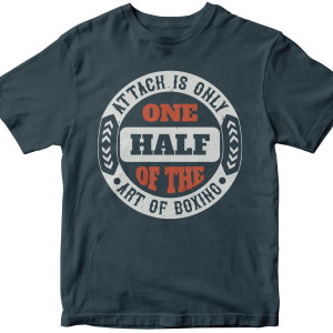Attack is only one half of the art of boxing