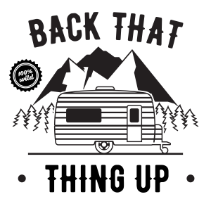 Tricou Print Camping and Outdoors #003