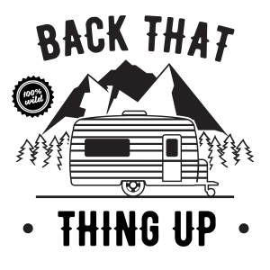 Tricou Print Camping and Outdoors #003