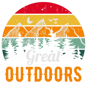 Tricou Print Camping and Outdoors #012