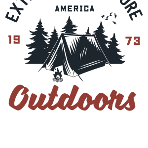 Tricou Print Camping and Outdoors #018