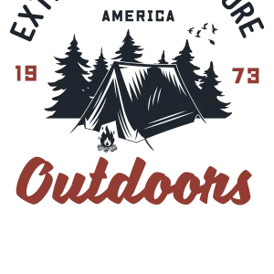 Tricou Print Camping and Outdoors #018