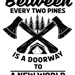 Tricou Print Camping and Outdoors #019