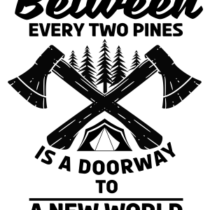 Tricou Print Camping and Outdoors #019