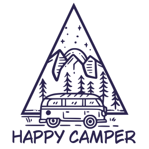 Tricou Print Camping and Outdoors #025