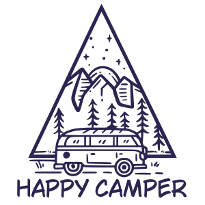 Tricou Print Camping and Outdoors #025