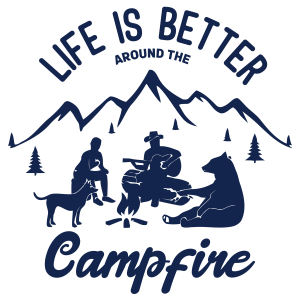 Tricou Print Camping and Outdoors #026