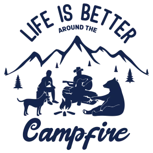 Tricou Print Camping and Outdoors #026