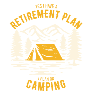 Tricou Print Camping and Outdoors #031