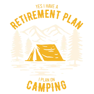 Tricou Print Camping and Outdoors #031