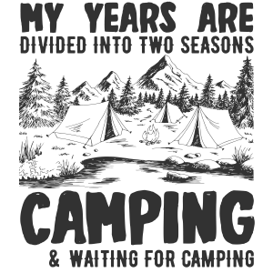Tricou Print Camping and Outdoors #035