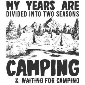 Tricou Print Camping and Outdoors #035