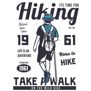 Tricou Print Camping and Outdoors #036
