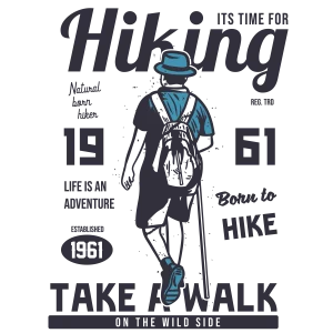 Tricou Print Camping and Outdoors #036