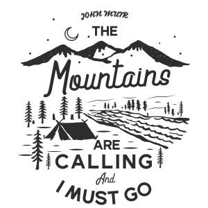 Tricou Print Camping and Outdoors #037
