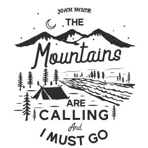 Tricou Print Camping and Outdoors #037