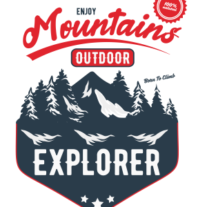 Tricou Print Camping and Outdoors #038