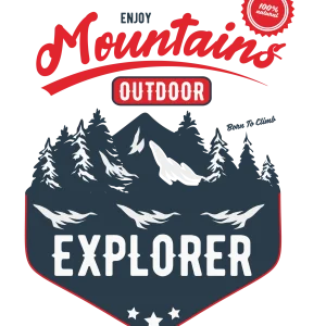 Tricou Print Camping and Outdoors #038