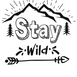Tricou Print Camping and Outdoors #040