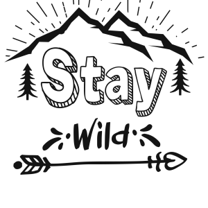 Tricou Print Camping and Outdoors #040