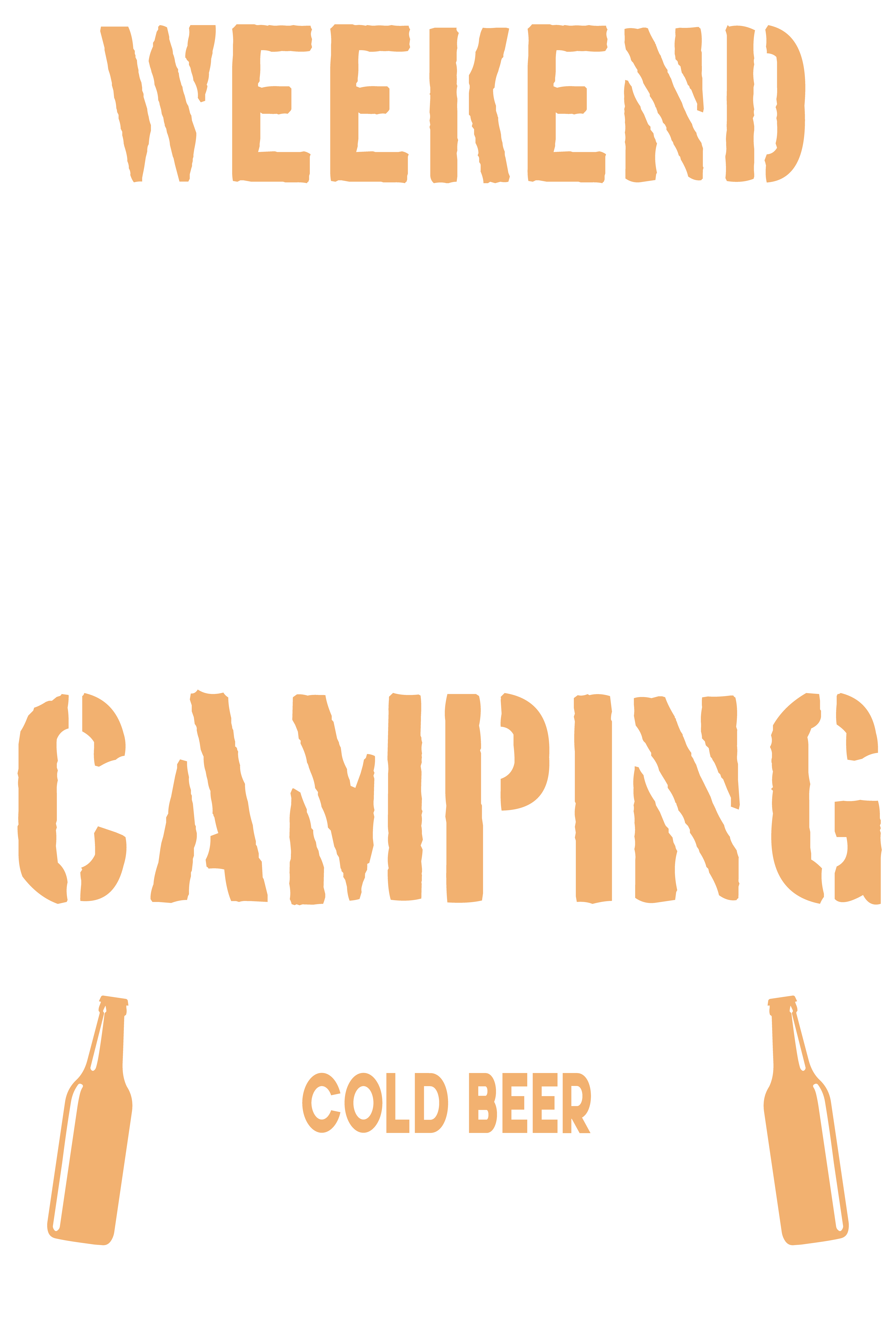 Tricou Print Camping and Outdoors #047