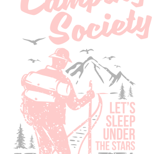 Tricou Print Camping and Outdoors #050