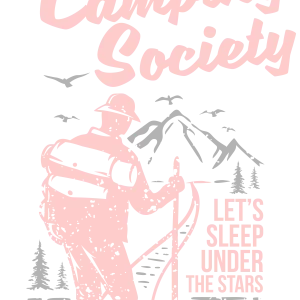 Tricou Print Camping and Outdoors #050