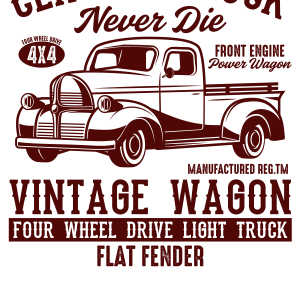 Tricou Print Cars and Trucks #026