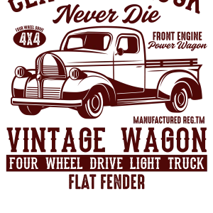 Tricou Print Cars and Trucks #026