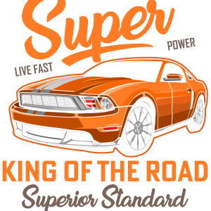Tricou Print Cars and Trucks #028