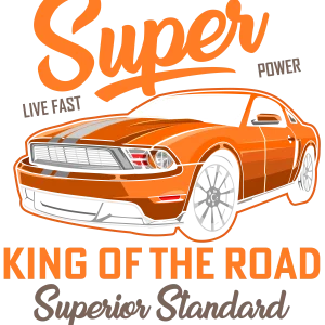 Tricou Print Cars and Trucks #028