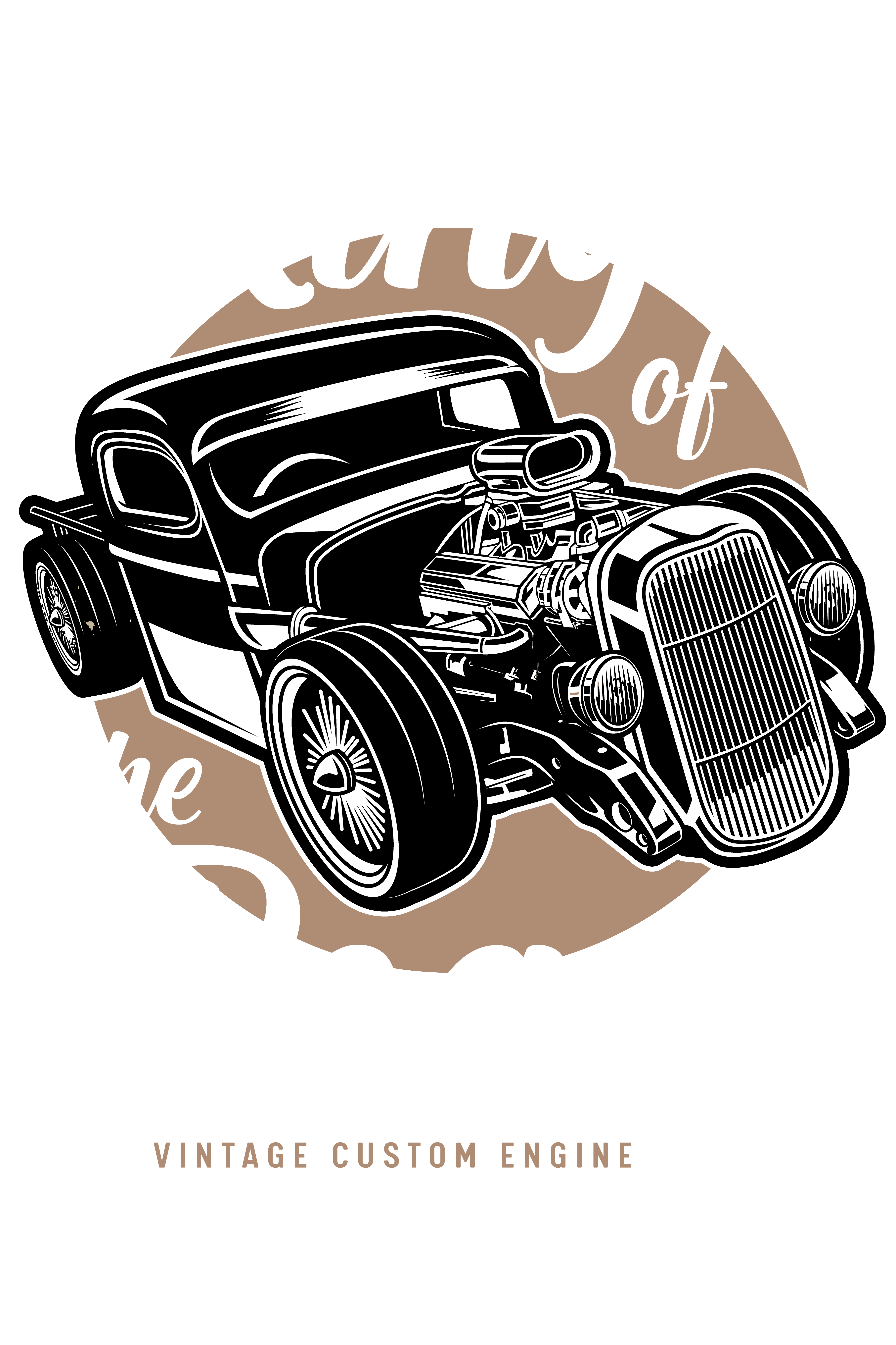 Tricou Print Cars and Trucks #037