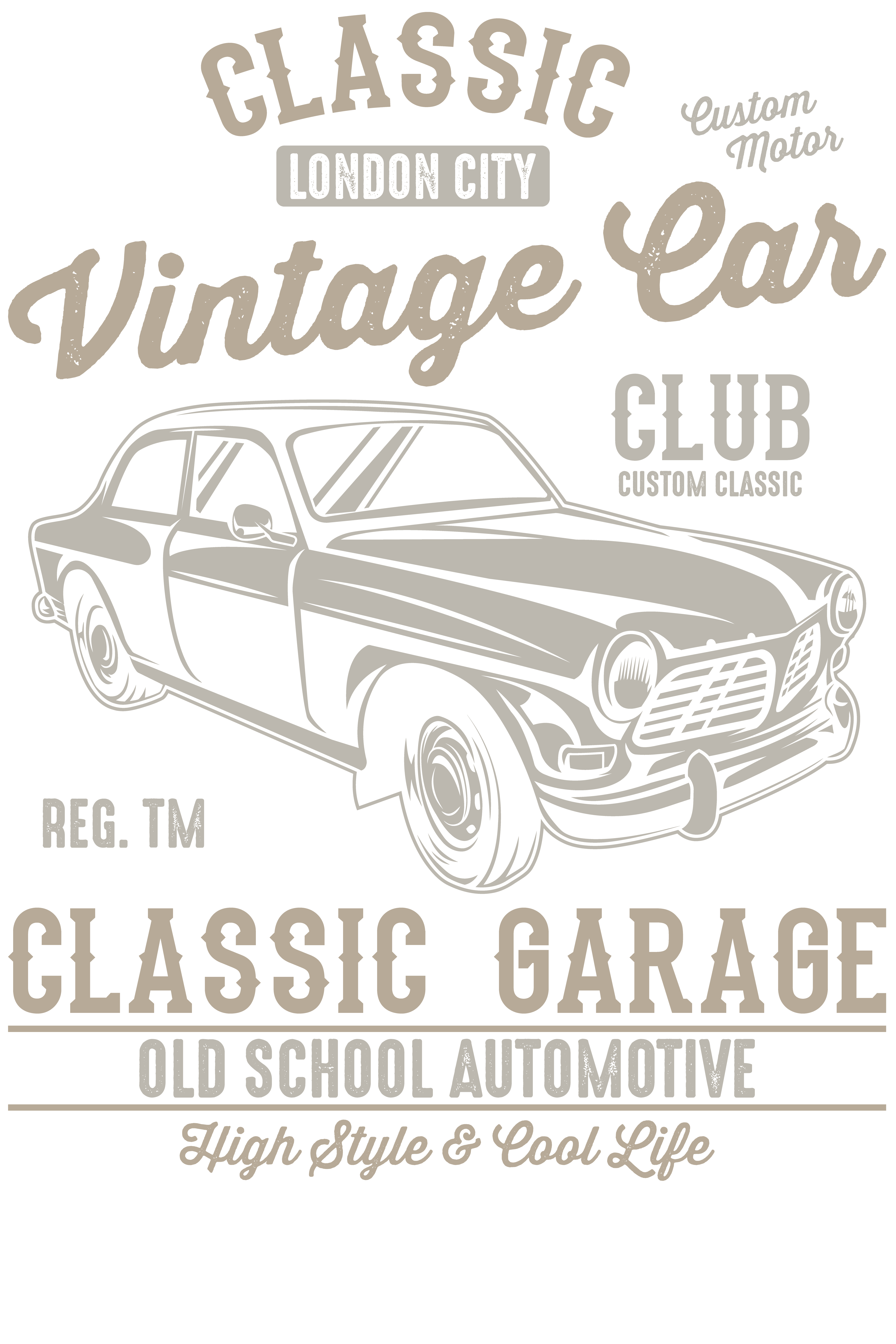 Tricou Print Cars and Trucks #038