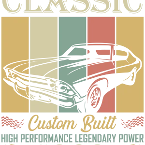 Tricou Print Cars and Trucks #042