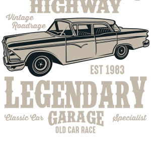 Tricou Print Cars and Trucks #043