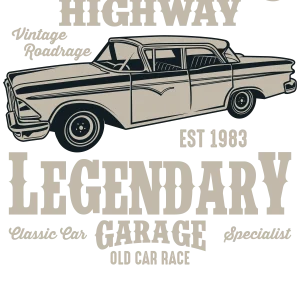 Tricou Print Cars and Trucks #043